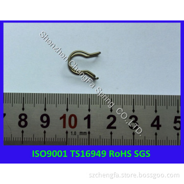 ISO9001 Ts16949 Stainless Steel Spring Clip